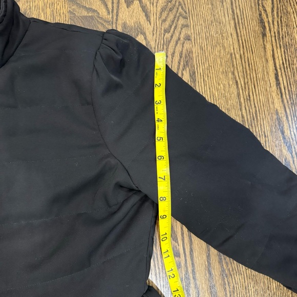 Tulle Fit & Flare Coat - Picture 8 of 9